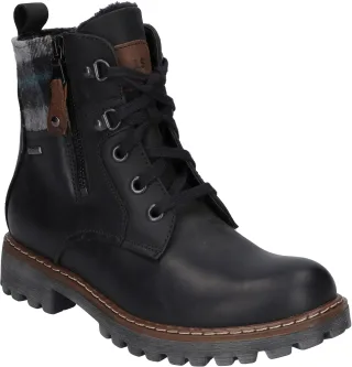 JOSEF SEIBEL Damen Stiefelette Marta 52 in schwarz-kombi
