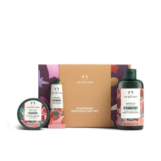 Kleines Erdbeer-3-teiliges Set 3 pz