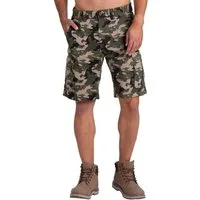 BlauerHafen Cargobermudas Herren Heer Camouflage Cargo Shorts Baumwolle Combat Arbeitskleidung 6 Cargotasche
