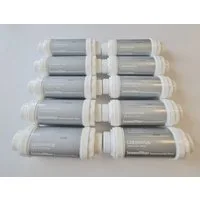 LEEVENTUS Ionen- und Kalkschutzfilter Entkalker (10-St)
