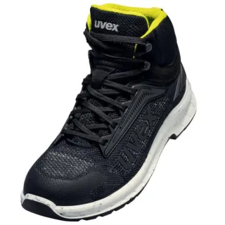 uvex 2 trend Sicherheitsschuh S1PS Schnürstiefel schwarz/gelb 38 - 6904238