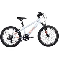 S’COOL Jugendfahrrad S'COOL Xroc 20-K6 Sky Grey/Neon Orange, 6 Gang Shimano, Kettenschaltung