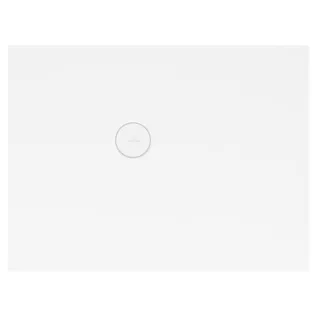Villeroy & Boch Subway Infinity Duschwanne 6229F101, 90 x 70 x 4 cm, weiß mit Antirutsch