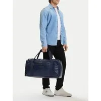 GUESS JEANS Handtasche Guess Jeans Wochenendtasche für Herren, Marineblau