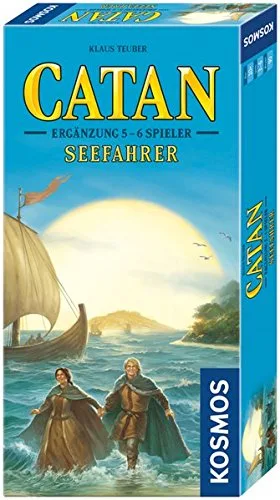 Kosmos 694517 - Catan - Seefahrer Ergänzung für 5 - 6 Spieler