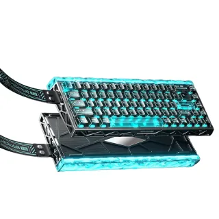 AULA HERO68 XS Magneitc Switch Keyboard Tri-mode RGB 68-Kyes Dual 8K Polling Rate 0.005RT 6000mAh Battery Low Delay Cust