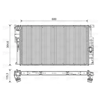 Valeo Motork?hler BMW 1er 2er 3er 4er I3 735454
