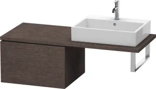 Duravit L-Cube Unterschrank für Konsole Eiche dunkel gebürstet Matt 620x547x400 mm - LC583307272 LC583307272