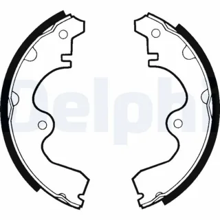 Delphi Bremsbacken hinten Toyota Starlet