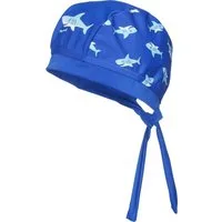Playshoes Sonnenhut UV-Schutz Kopftuch Hai