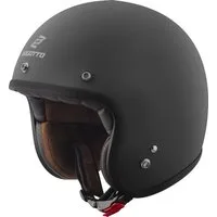 Bogotto Motorradhelm H541 Solid Jethelm, geeignet für Brillenträger