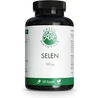 Green Naturals Selen 300 µg rein pflanzlich vegan KAP, 74.0 g 0.0 ml