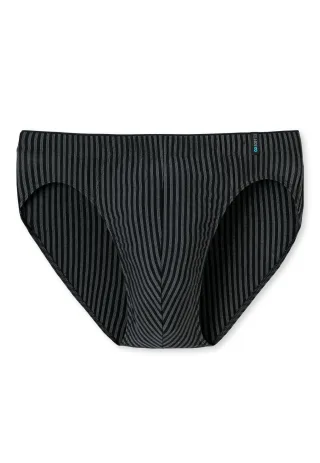 SCHIESSER - Supermini blauschwarz - Gr. - 6