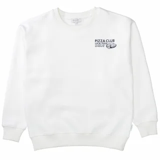 STACCATO - Kn.-Sweatshirt cotton white - Gr. - 140