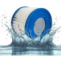 TronicXL Pool-Filterkartusche 16x Filter Pool für Bestway Größe VI 6 Lay-Z-Spa Filterkartusche Pools, Zubehör für 60311, 58323, BW58323, 58239-6, 60311, 58323, BW58323, 58239-6