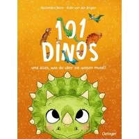 101 Dinos und alles, was du über sie wissen musst! / Ruby van der Bogen