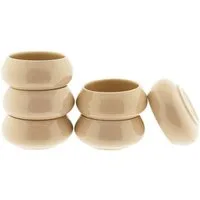 Almina Dipschale Lissa Bonna Biscuit, Porzellan, (Packung, 6-tlg), aus hochwertigem Porzellan, 8,5 x 4 cm