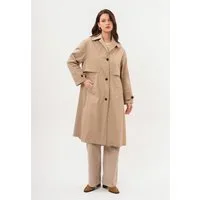 freshlions Trenchcoat Cecilia (1-tlg) in klassischem Design
