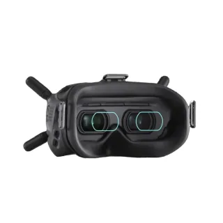 Organic Glass Lens Protector Film Set for DJI FPV Goggles & Nano Drone Camera Shockproof Shatterproof