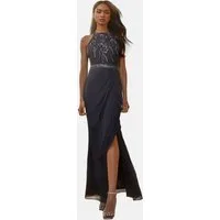 LIPSY Abendkleid Lipsy Brautjungfernkleid mit Neckholder, Regular (1-tlg)