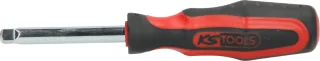KS Tools 1/4" CHROMEplus Vierkant-Schraubendreher, 150mm - 918.1434