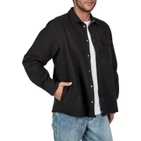 riverso Langarmhemd Herren Overshirt RIVVincent Regular Fit (1-tlg)