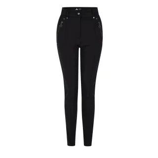 Dare 2B Womens/Ladies Julian Macdonald Regimented Ski Trousers (Schwarz)