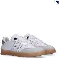 Tommy Hilfiger Sneaker Retro Sneaker, Freizeitschuh, Schnürschuh mit Nieten
