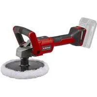 Power X-Change Akku-Poliermaschine CE-CP 18/180 Li E-Solo, 18Volt rot/schwarz, ohne Akku und Ladegerät