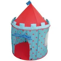 roba® Spielzelt Spiel- und Kinderzelt Spielhaus aus Stoff, inkl. Tasche