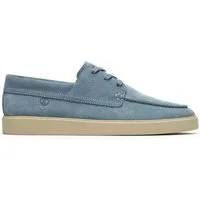 Clarks Clarks Lockford Boat 26186611 7, Schnürschuhe, Blau, hell, Herren Schnürschuh