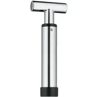 WMF Küchenorganizer-Set Vino Weinpumpe mit 2 Verschlüssen, (3-tlg., 1x Weinpumpe (Höhe 15,8 cm), 2x Stopfen)