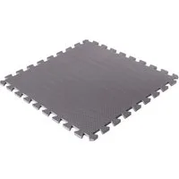SUMMER FUN Bodenschutzmatte Bodenschutzmatten, grau, 500x500x8mm (8 Stück im S, Komplett-Set, 8-St.