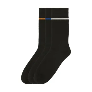 Ben Sherman - Socken für Herren, Bambus (3er-Pack) (Schwarz)