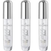 Essence Lip-Booster WHAT THE FAKE! PLUMPING LIPGLOSS, 3-tlg., für ein hochglänzendes Finish