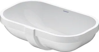 Duravit D-Code Einbauwaschtisch Weiß Hochglanz 495 mm - 0338490000 0338490000