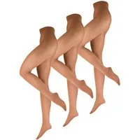 Nur Die Feinstrumpfhose Tanzstrumpfhose 70 DEN (3 St) nylon transparent Fein-strumpfhose