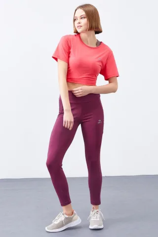 Hochtaillierte Slim-Fit Leggings