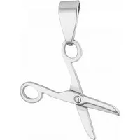 Secretforyou Kettenanhänger Kettenanhänger Anhänger Schere 925 Silber Ec, 925 Sterling Silber