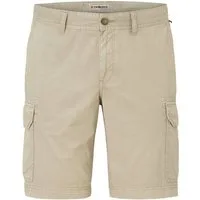 Redpoint Cargobermudas CALGARY Straight-Fit Bermudas aus reiner Baumwolle
