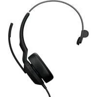 Evolve2 50, Headset schwarz, UC, Bluetooth 5.2, USB-C und USB-A, Mono