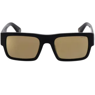 Police Goth 1 Mattschwarze Sonnenbrille