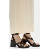 Jenny Jenny Damen Sandals Brown JY012768-1 Sandale