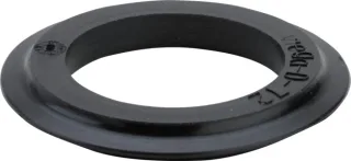 Viega Lippendichtung 6162-268, in 42,2x35mm Gummi schwarz 104740