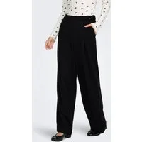 ONLY Anzughose ONLSANIA LIFE WIDE BUCKLE PANT JRS Materialmix