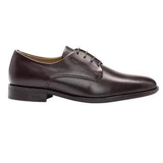 Boss - "Colby" Schnürschuhe für Herren, Leder (Dunkelbraun)