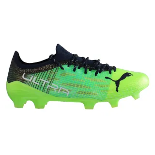Puma Ultra 1,3 FG/Ag Green Mens Football Stiefel