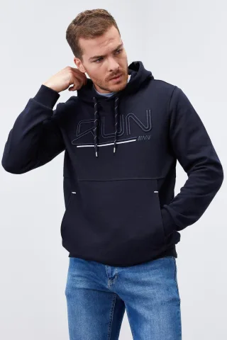 Herren-Logo-gedruckter Kapuzenpullover