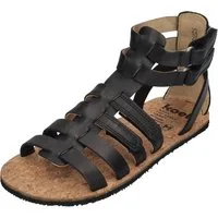KOEL Aura Leather Barfußschuh Black