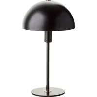 LeGer Home by Lena Gercke Tischleuchte Linnea Pilz Lampe, ohne Leuchtmittel, Pilzleuchte, Tischlampe, Metallsockel, Höhe 35,5 cm